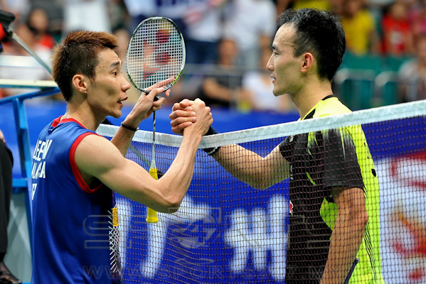 Clear path for Chong Wei