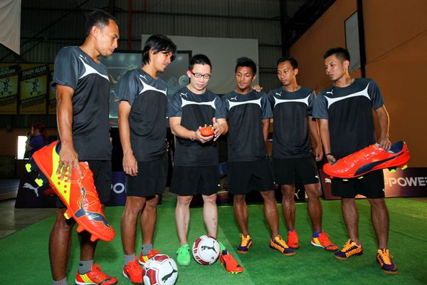 PUMA launches evoPOWER boots