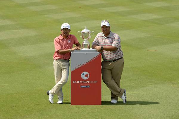 Kiradech eager to relive the moment at Eurasia Cup
