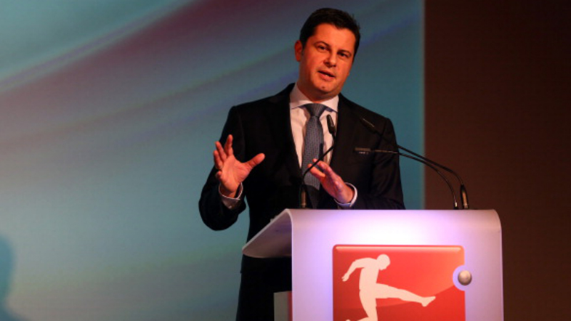 Seifert, CEO of the German Football League (DFL) Seifert, CEO of the German Football League (DFL)