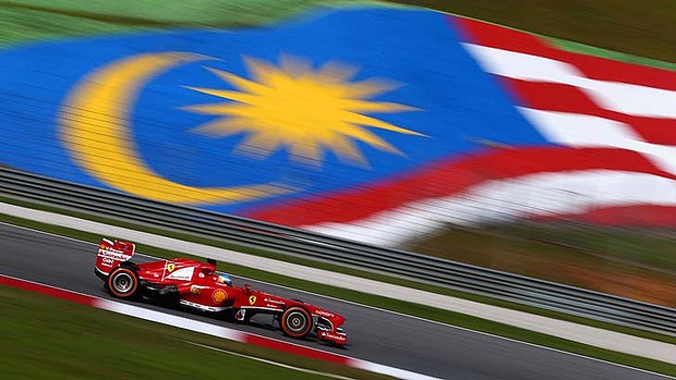 Malaysian Formula One Grand Prix. Photo: Getty Images Read more: http://www.smh.com.au/sport/motorsport/malaysia-grand-prix-to-go-ahead-despite-missing-jet-saga-20140318-hvjwk.html#ixzz2xPrY2mqq