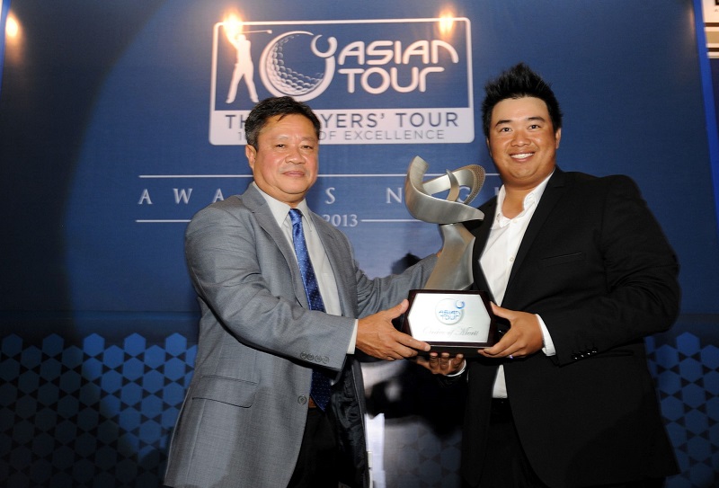 Thongchai, Kiradech get Top Asian Tour Awards