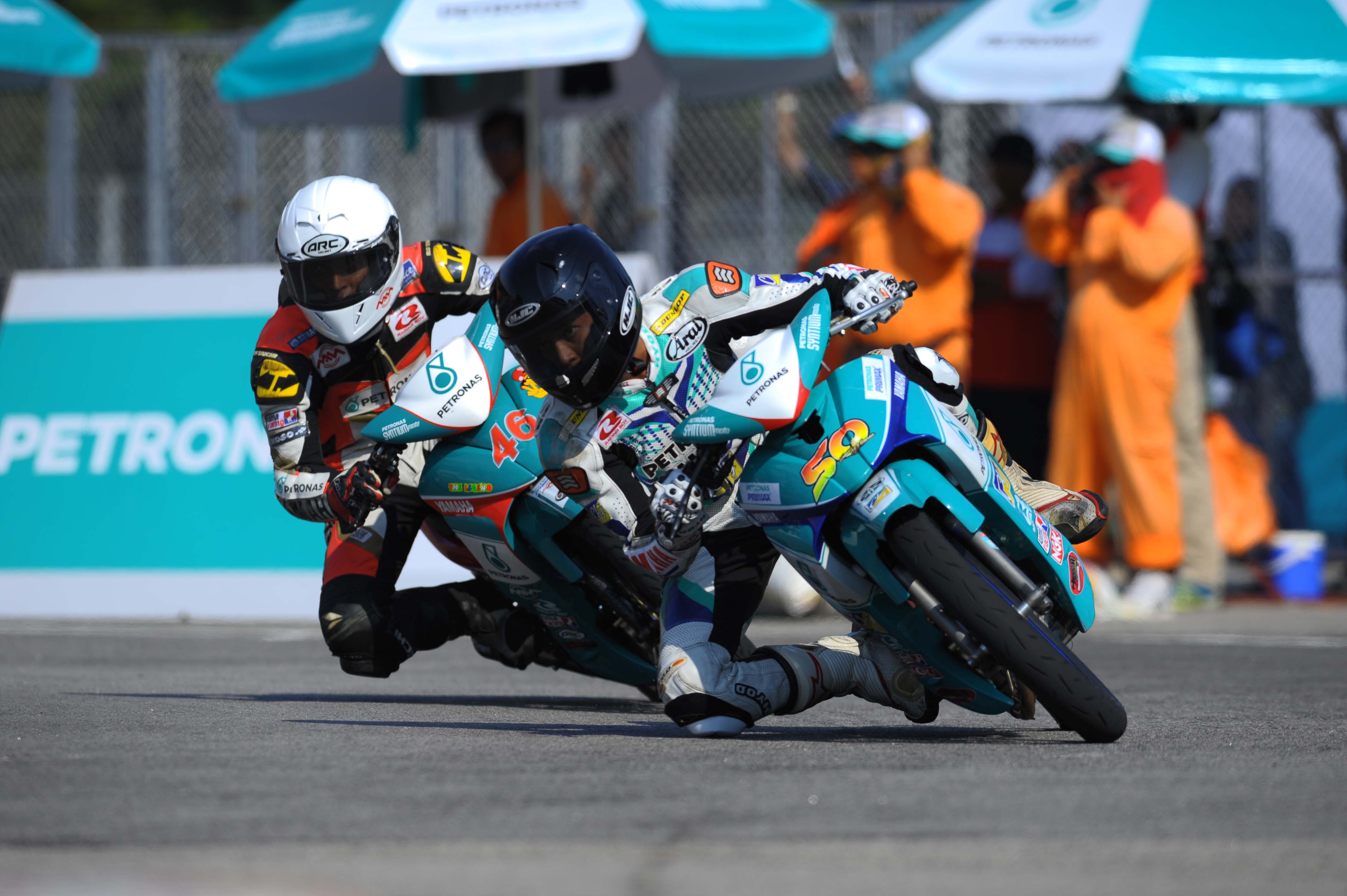 Rookie Afif wins Dramatic CP130 Race