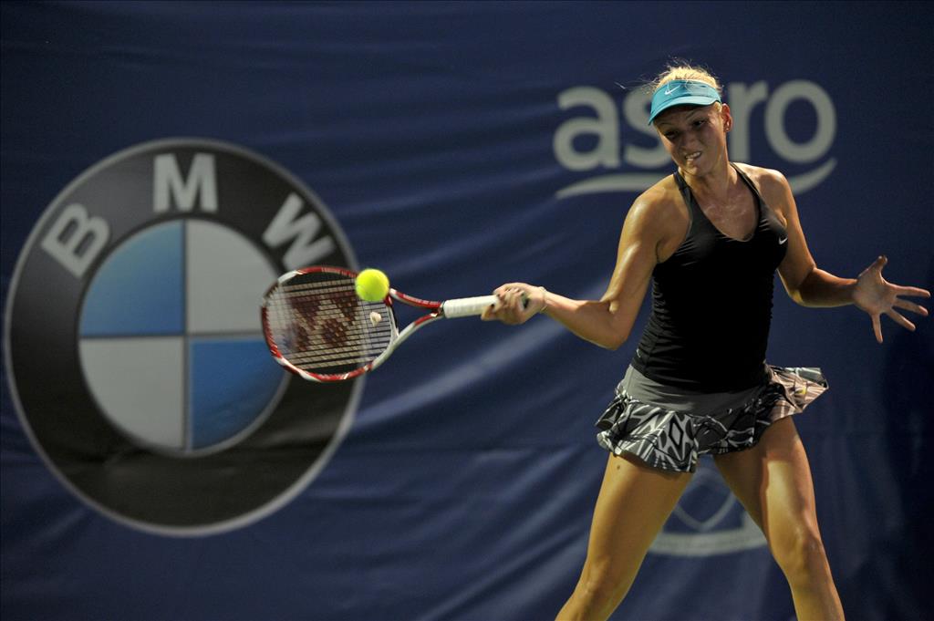 Cibulkova in Quarter Finals Of BMW Malaysian Open