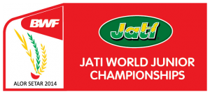 BWF Jati World Junior Championships 2014 Logo