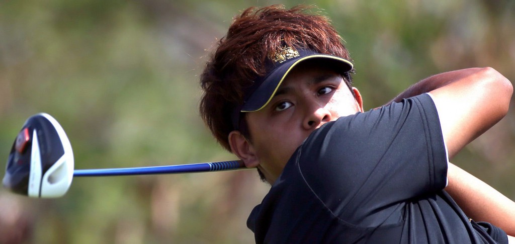 “The ASEAN PGA Tour has been a big help to me,” - Gunn Charoenkul