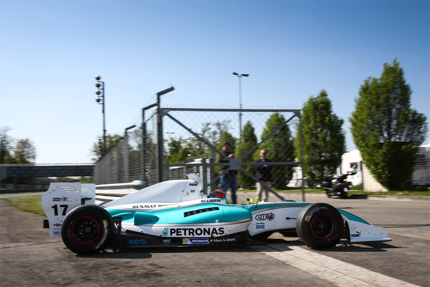 Jazeman Jaafar - FORMULA RENAULT 3.5 SERIES