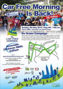 KLCFM 4th May Banner