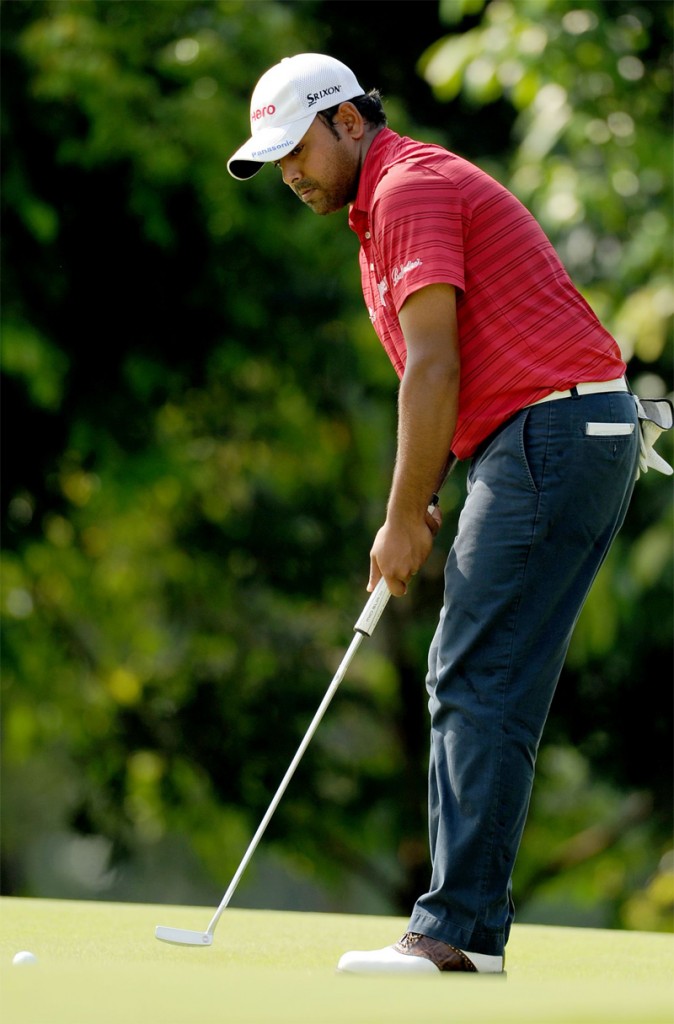 Anirban Lahiri picked up some valuable lessons en route to the day’s joint lowest score following a superb six-under-par 66 at the Maybank Malaysian Open on Saturday