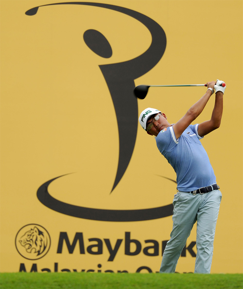 Nicholas Fung, Malaysia’s top-ranked golfer.