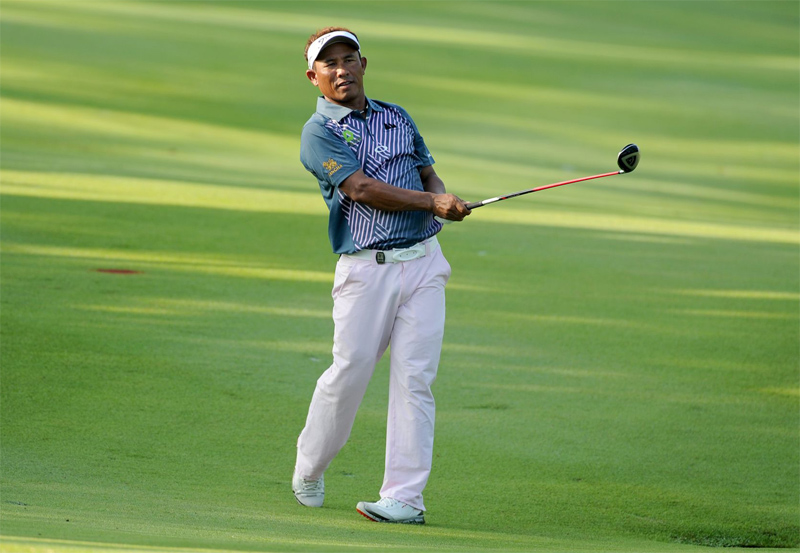 Fresh from a tied 37th finish at the Masters Tournament, Thongchai will have to wait for another year to challenge for a third Malaysian Open crown.