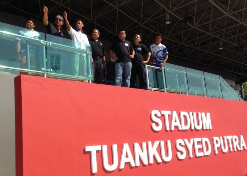 SAM Visit SUKMA Perlis 2014 Venues