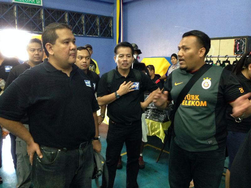 SAM Visit SUKMA Perlis 2014 Venues