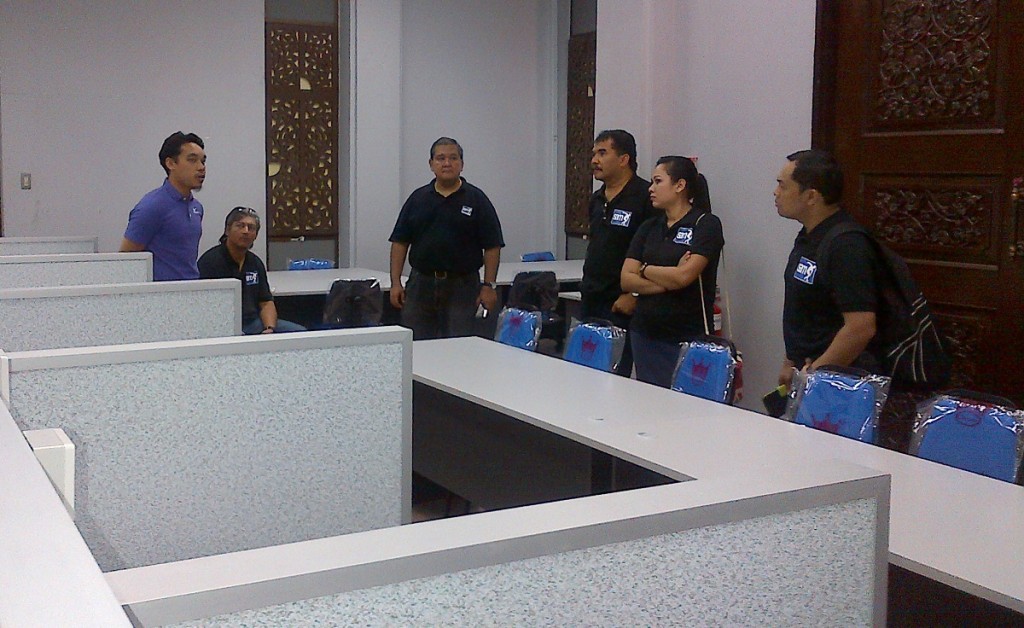 SAM Visit SUKMA Perlis 2014 Venues
