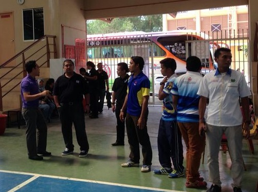 SAM Visit SUKMA Perlis 2014 Venues