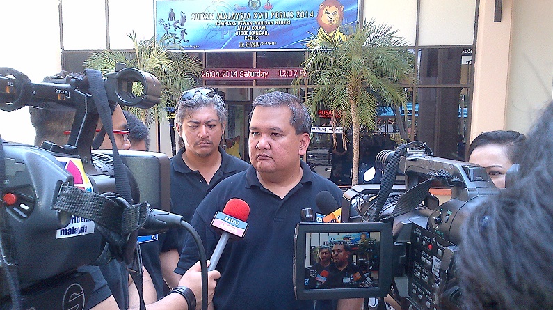 SAM Visit SUKMA Perlis 2014 Venues