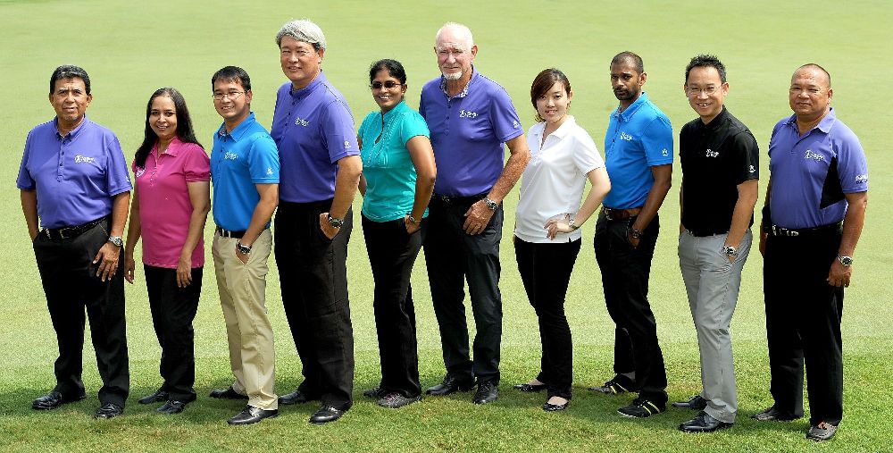 Asian Tour Showcases its new Abacus® Collection for 2014