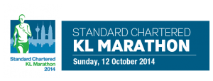 Standard Chartered KL Marathon 2014 Logo