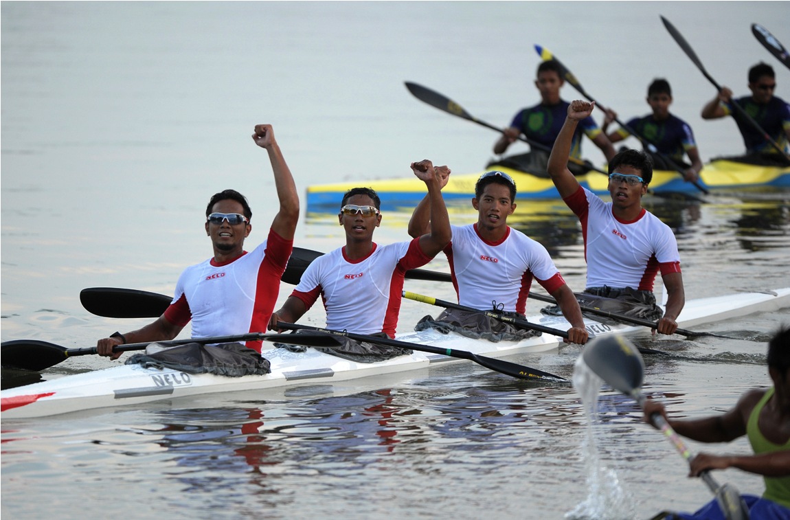 Sukma XVII Perlis 2014 - Wilayah Persekutuan - Kenu