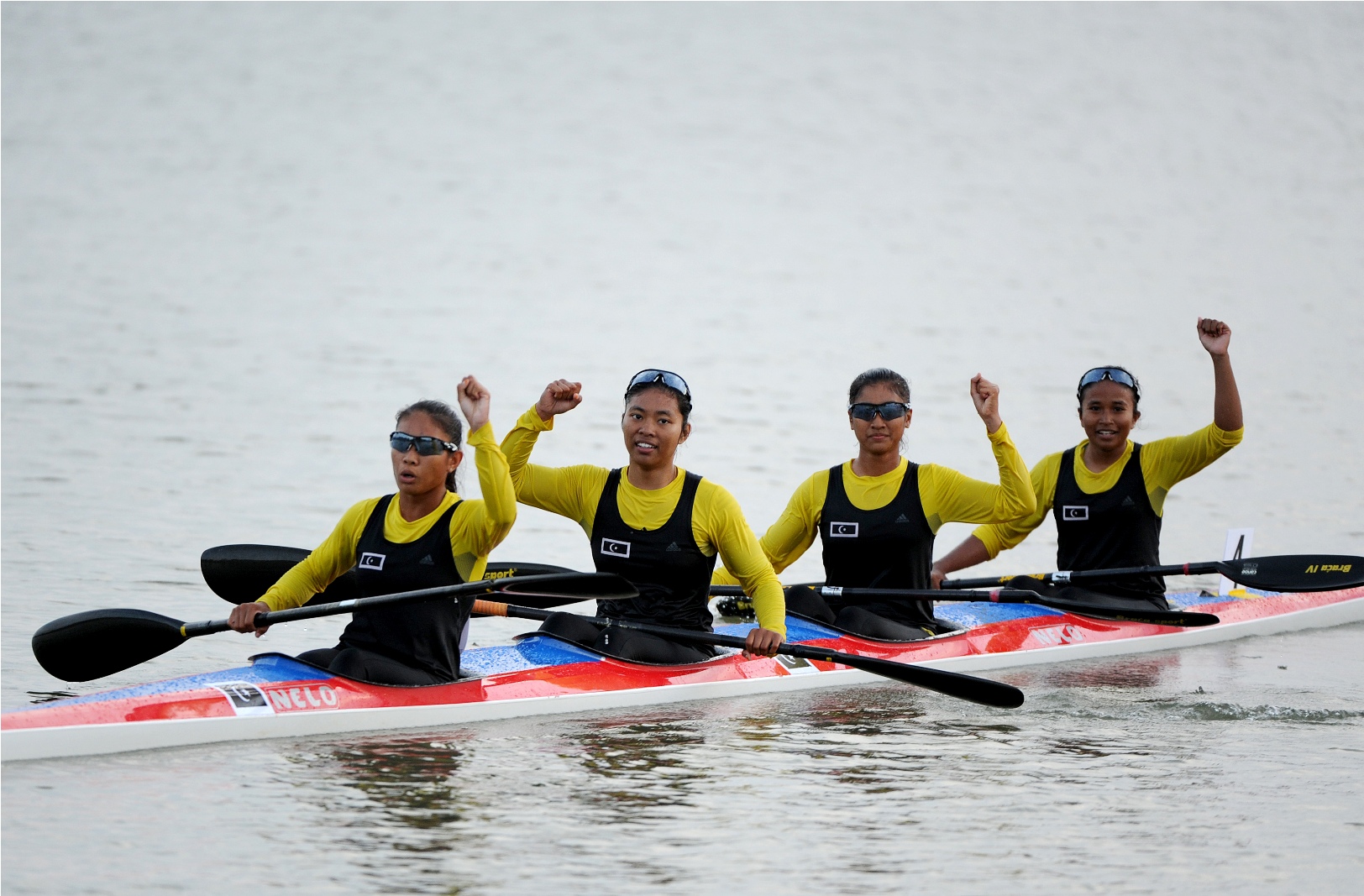 Sukma XVII Perlis 2014 - Kontijen Terengganu - Kenu