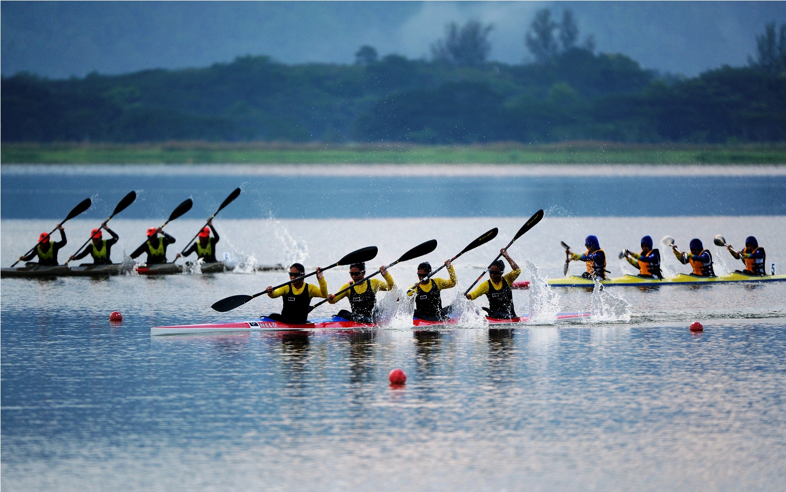 Sukma XVII Perlis 2014 - Kontijen Terengganu - Kenu
