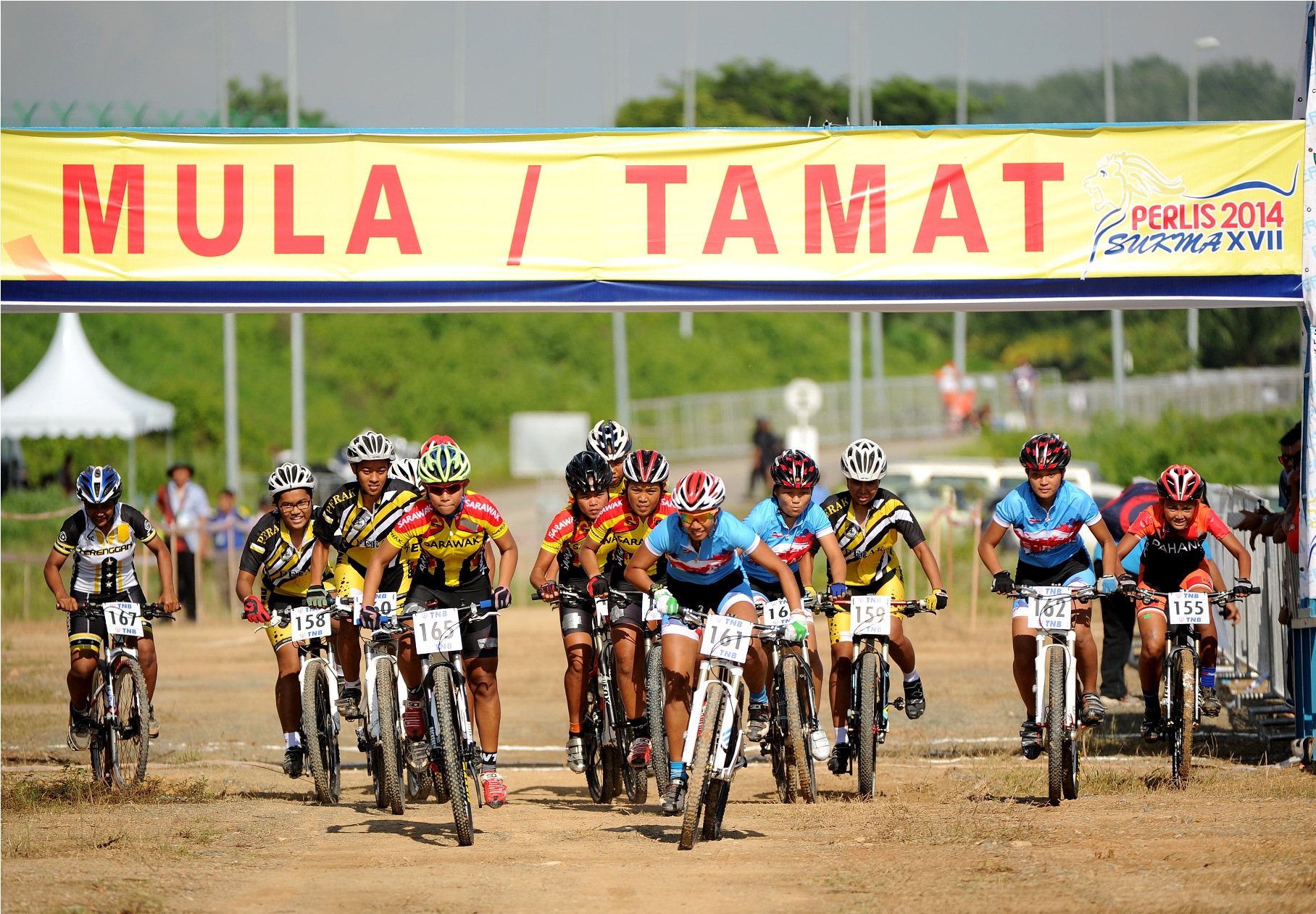 Sukma XVII Perlis 2014