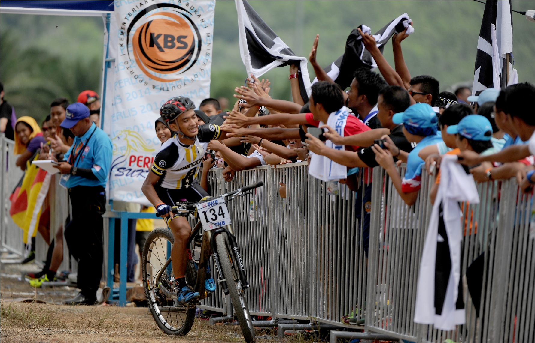 Sukma XVII Perlis 2014
