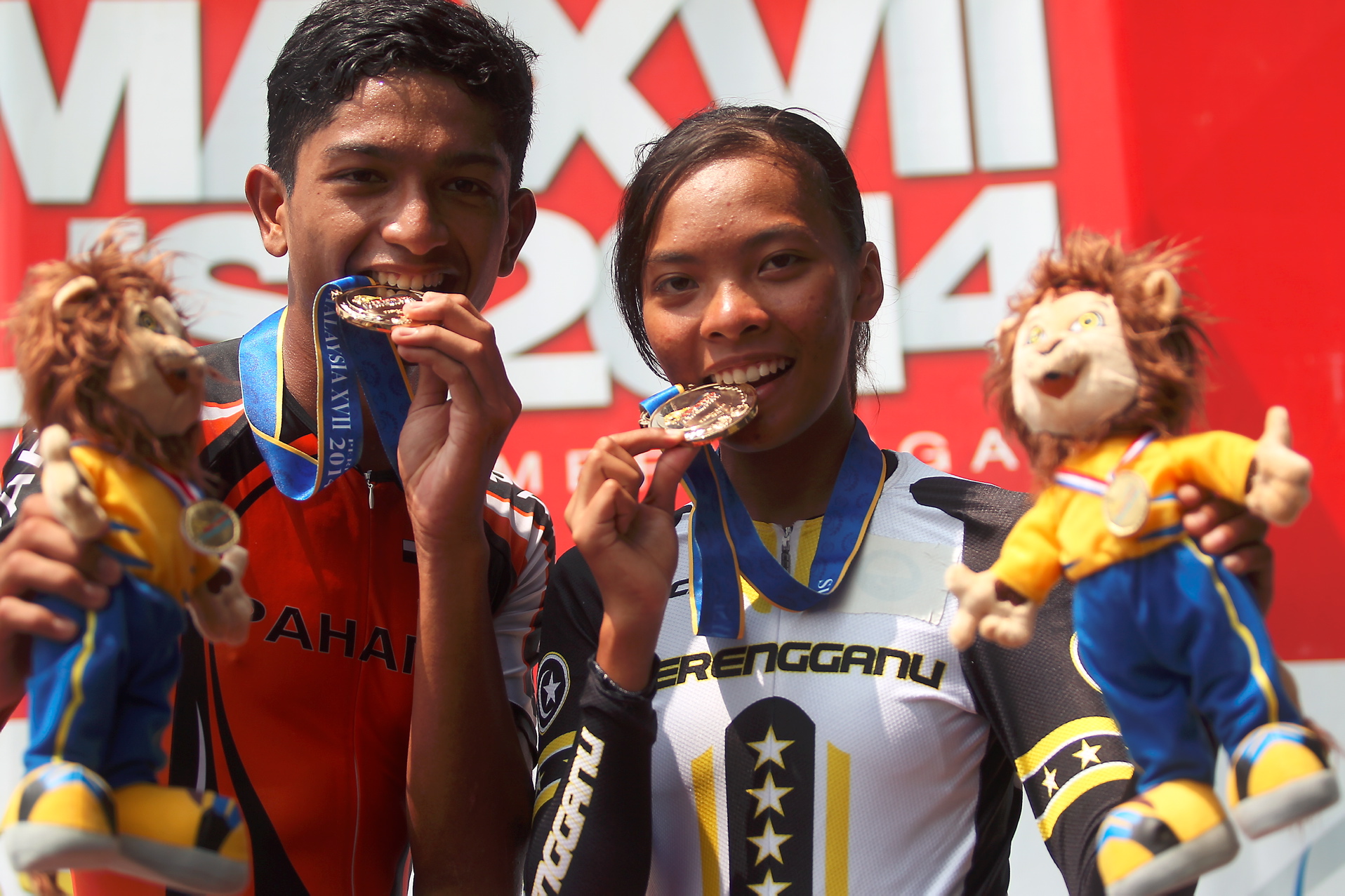 Sukma XVII Perlis 2014