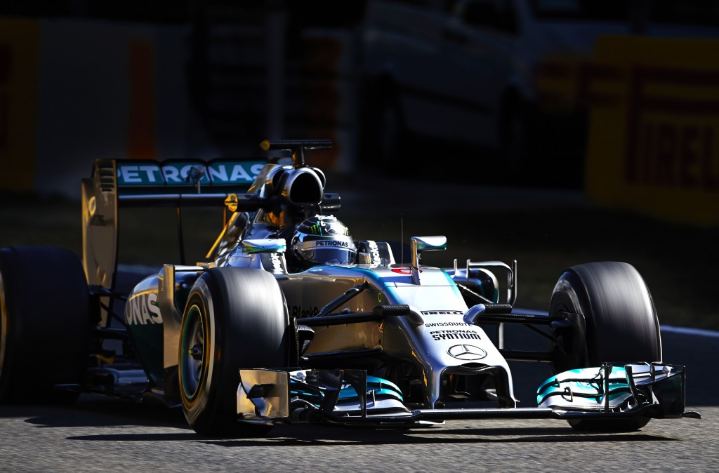 Mercedes AMG Petronas F1 Team