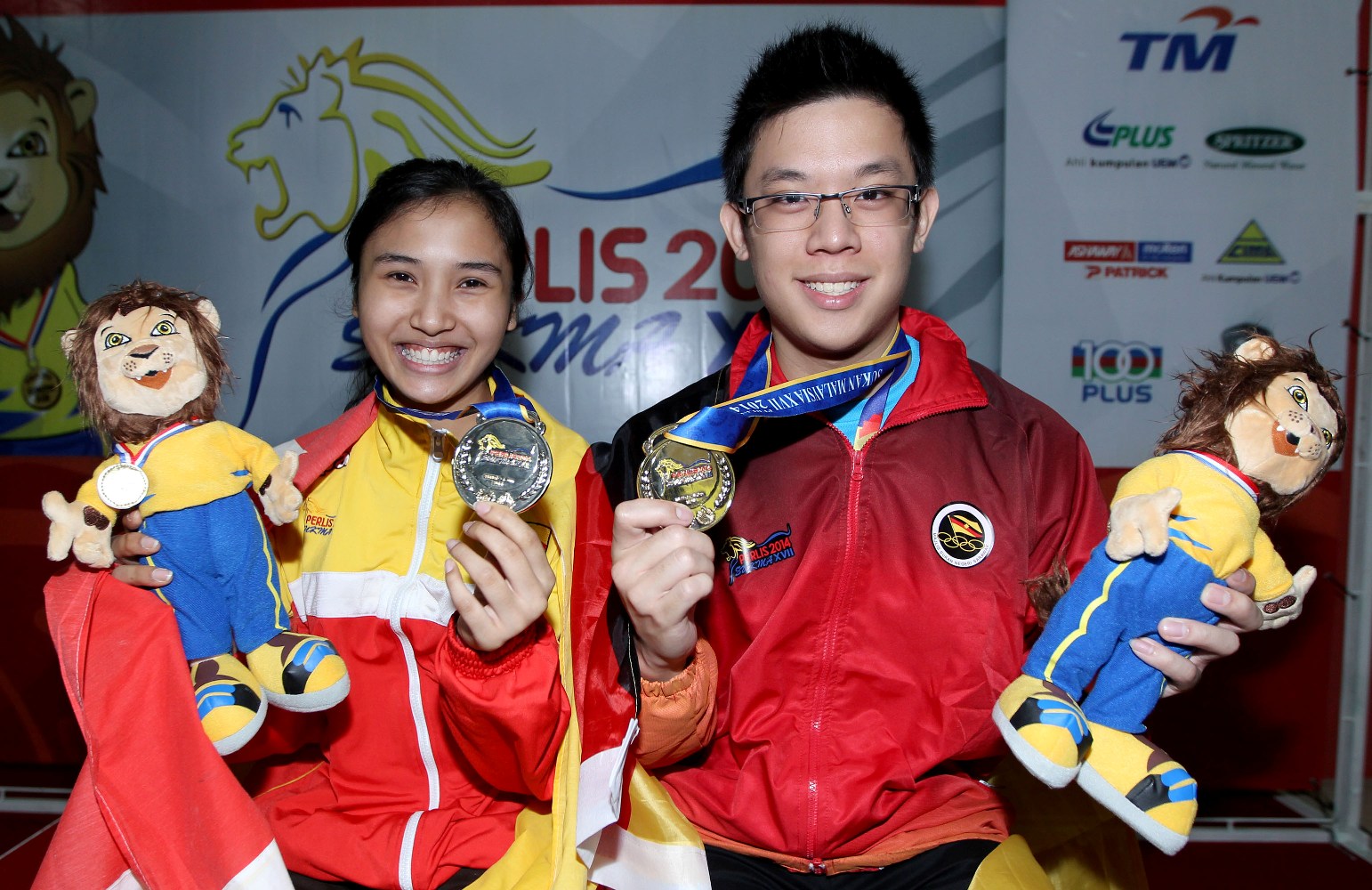 Sukma XVII Perlis 2014 - Daniel Tan Yan Han