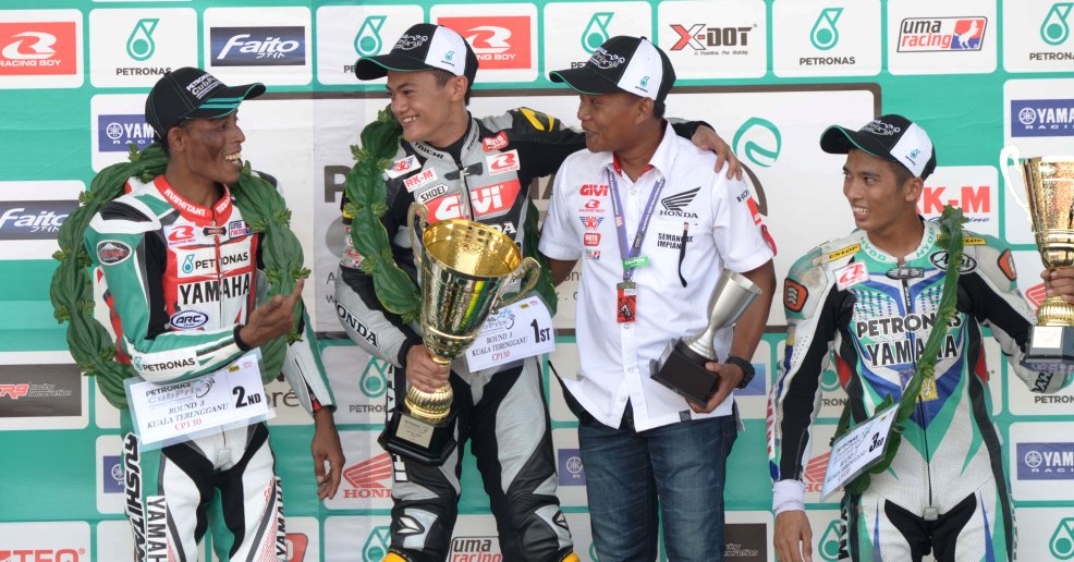 Zaqhwan Wins in Terengganu, Boost for WSBK Wildcard Entry