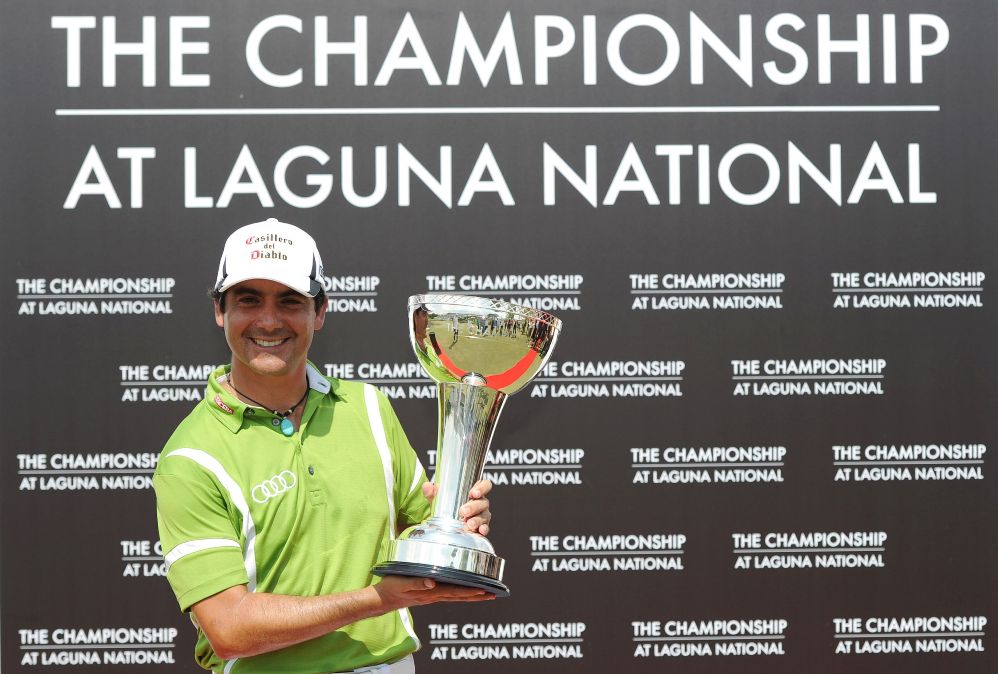 Perfect Finish for Aguilar at the Championship at Laguna National