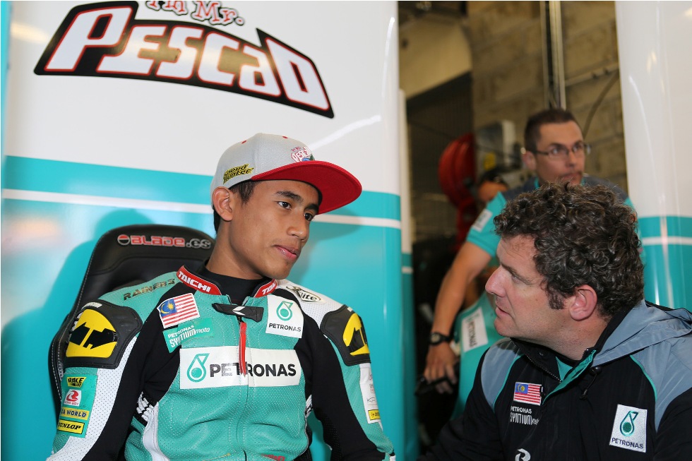 PETRONAS Raceline Malaysia - Hafizh Syahrin Abdullah