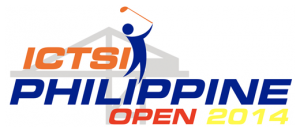 ICTSI Philippine Open 2014 Logo