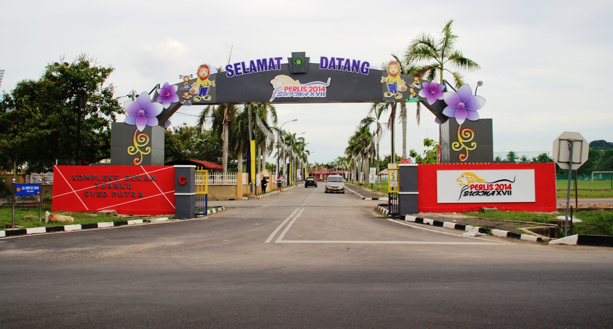 Sukma XVII Perlis 2014