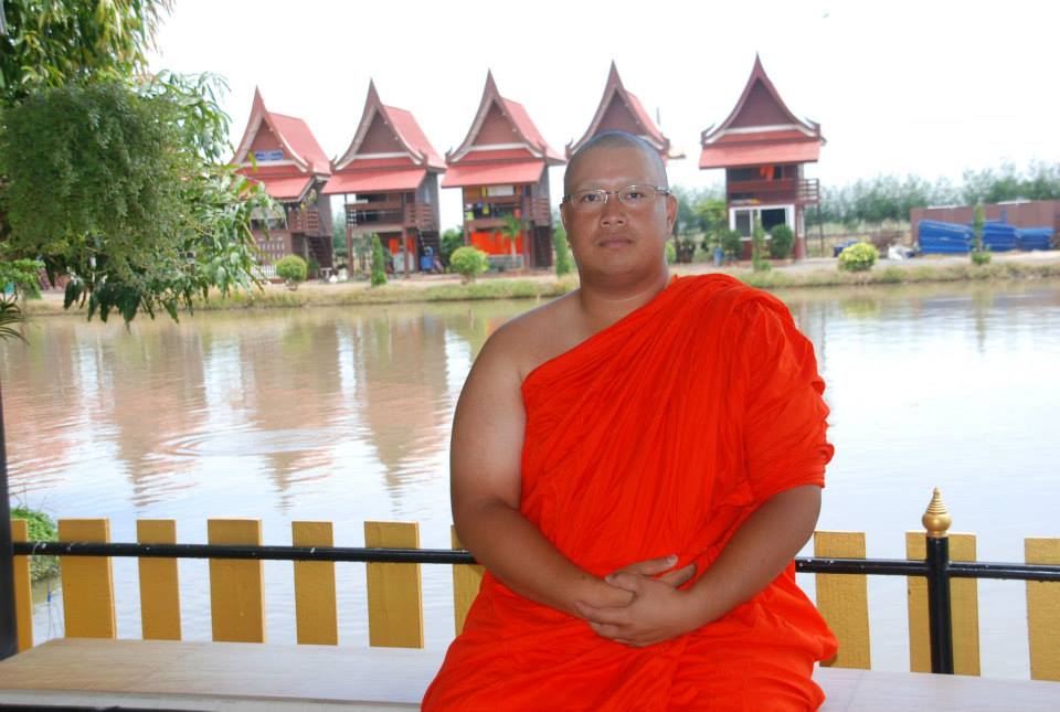 Asian Tour star Kiradech Aphibarnrat hopes a week-long stay in a Thai Buddhist temple where he learned to become a monk will propel him into a first appearance at the U.S. Open 2014. Photo credit: Jitti Sritanapol & Lewan-DowSki