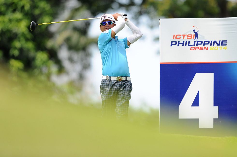 Wen-Tang Heeds Father’s Advice Ahead of ICTSI Philippines Open