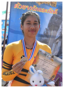 Malaysia Cyclist - Jupha Somnet