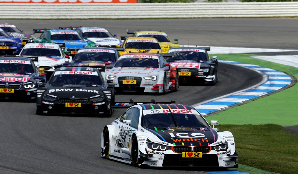 Wittmann guides BMW M4 to victory at DTM Season Opener