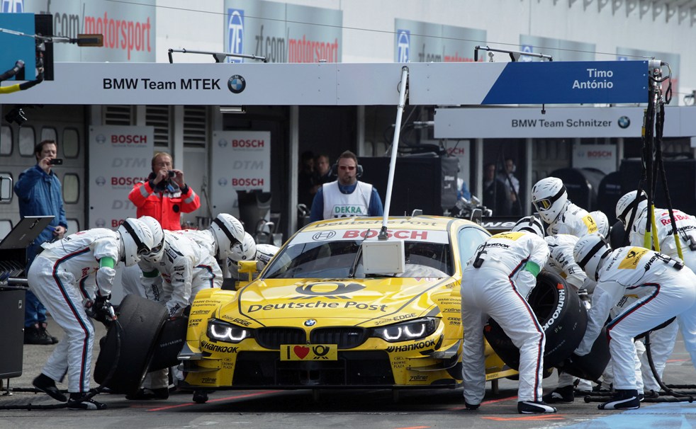 BMW Head into Round Two of M4 DTM’s debut season