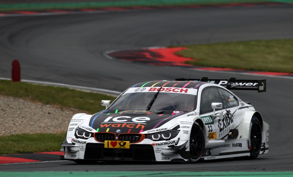 BMW Wittmann Starts from Front Row