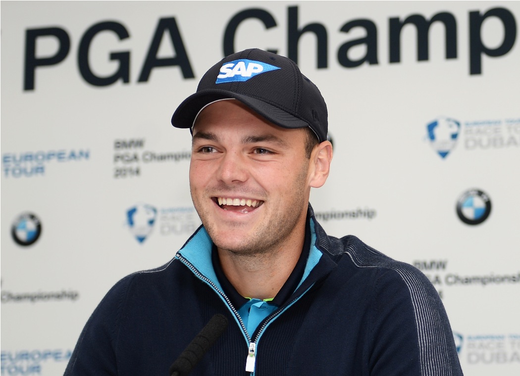 BMW PGA Championship 2014 - Martin Kaymer