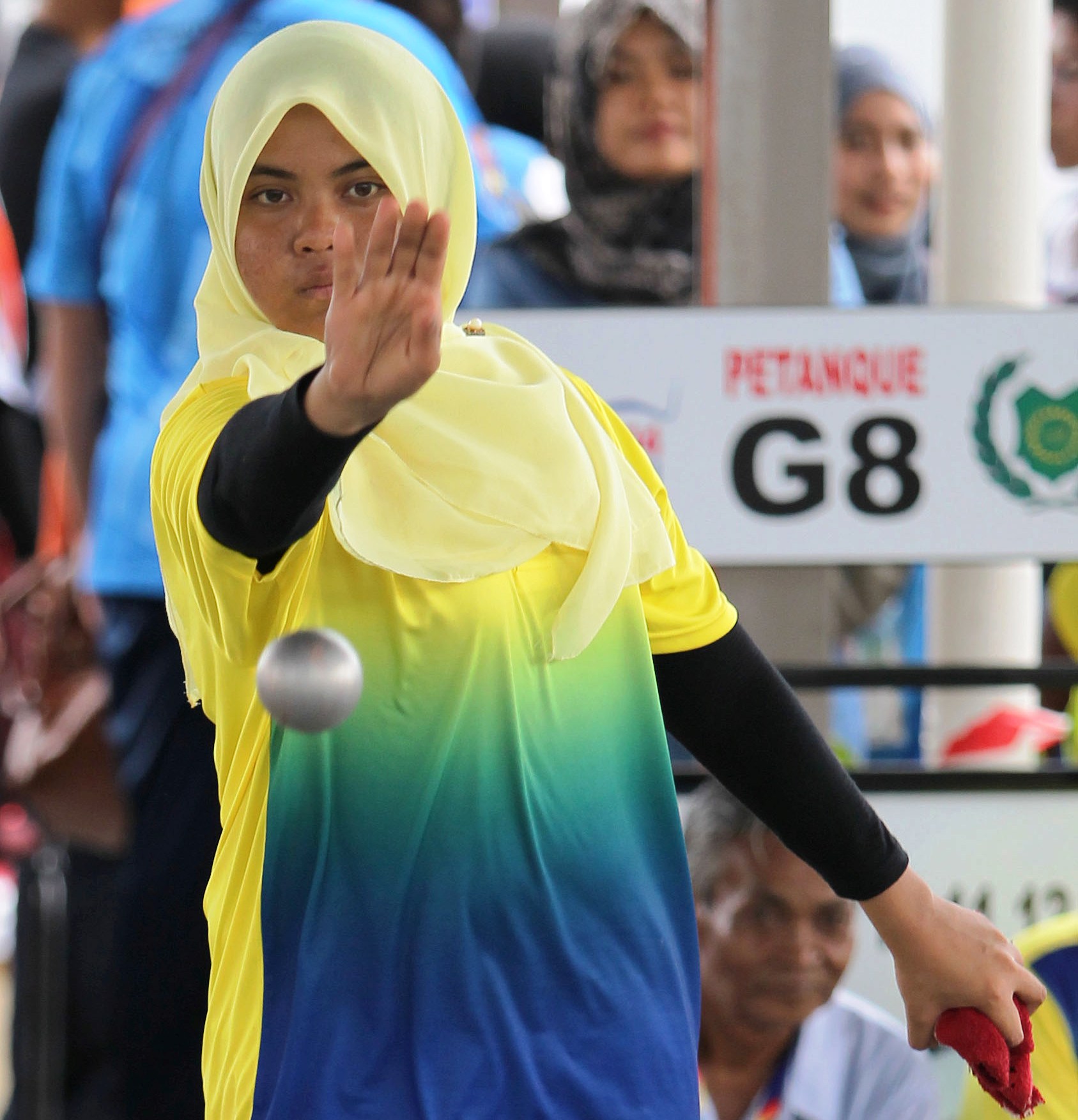 Sukma XVII Perlis 2014 - Petanque - Noor Masayu Zahir Mozni