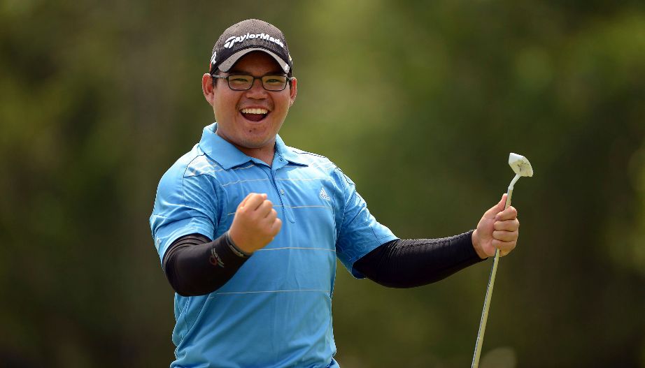 Panuphol In the Lead at Laguna National