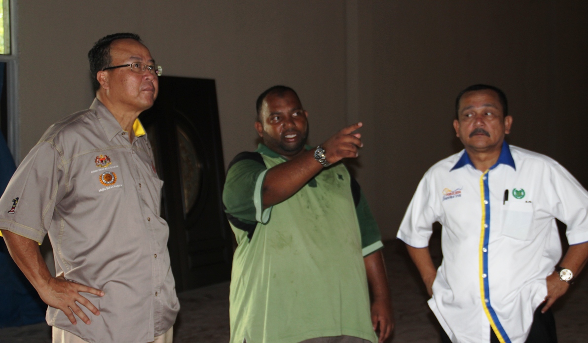 Sukma XVII Perlis 2014 – Zolkples Confident that Venues will be Ready