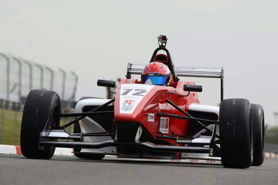 Rahul Mayer's second round of the BRDC Formula 4 which was held from Friday, 16th to Sunday, 18th May at the famous Brands Hatch Indy Circuit in Kent revealed an up and down weekend for this 17 year old Malaysian driver.