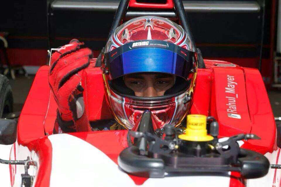 Rahul Mayer’s Brands Hatch race with its hard knocks