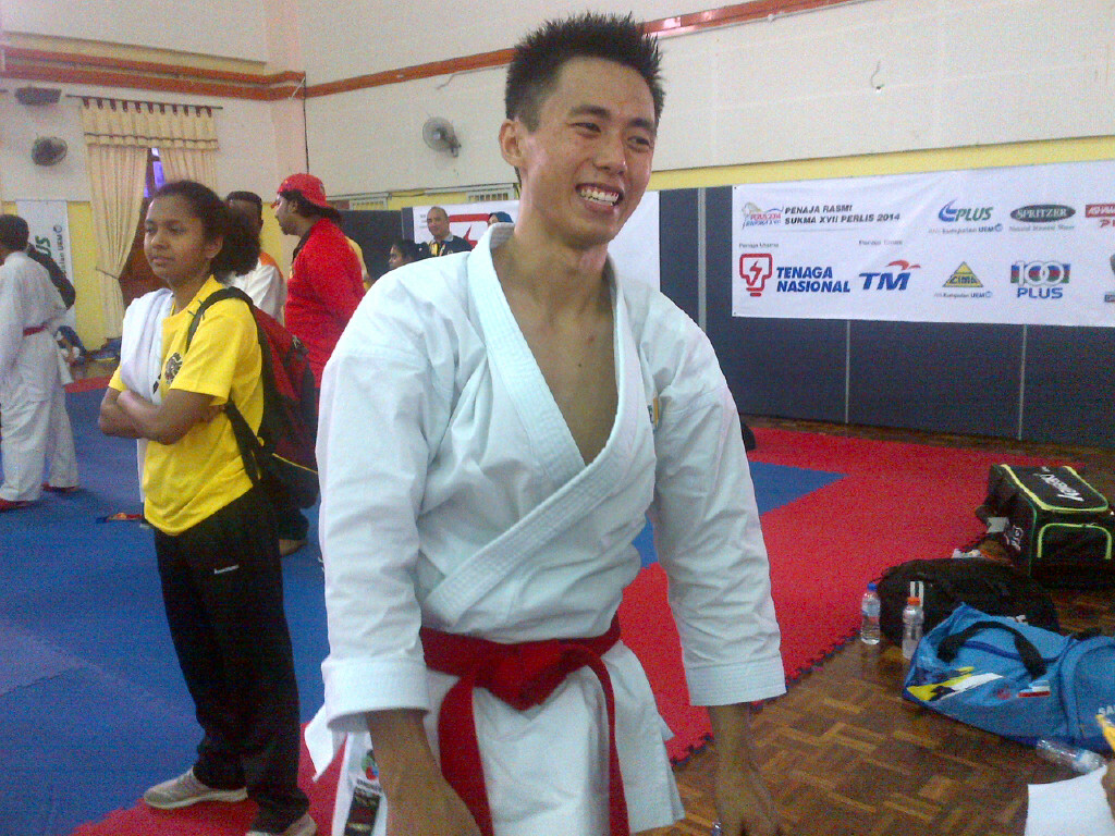 Sukma XVII Perlis 2014 - Thomson Hoe