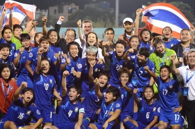 Thai Women make cut for FIFA World Cup 2015