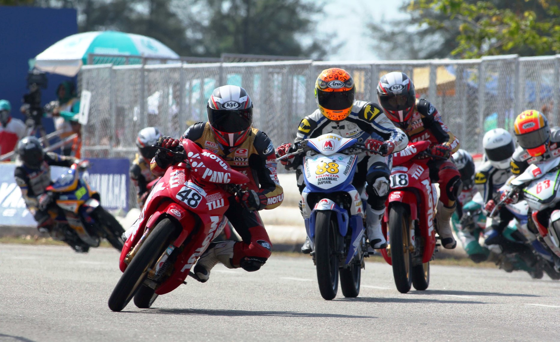 Zaidy Relieved to be at the Front Again